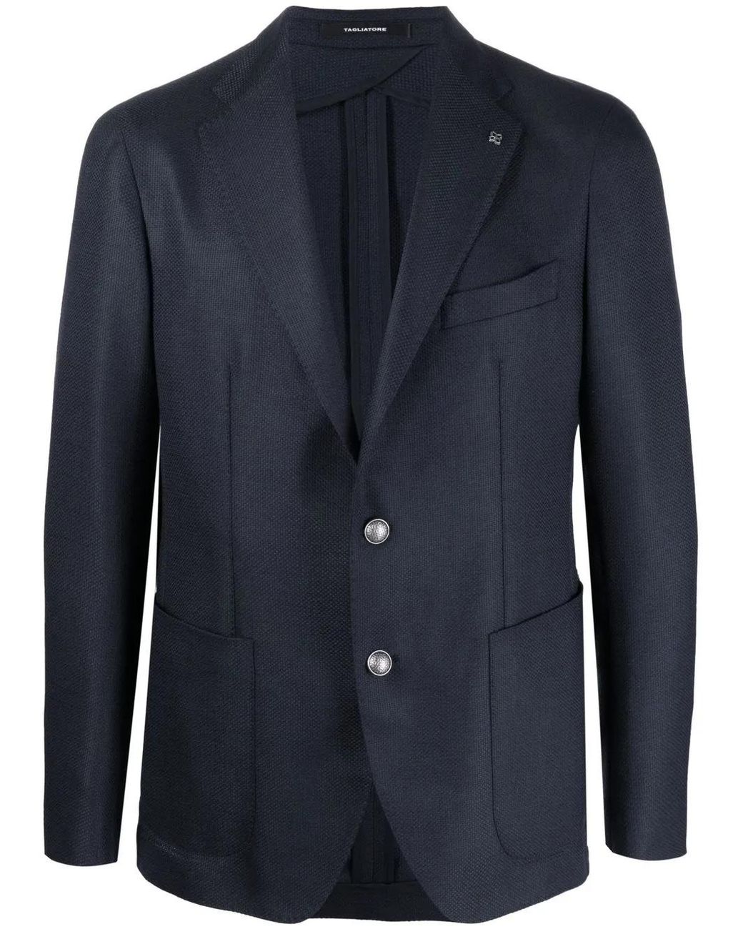Tagliatore Blue Jackets for men
