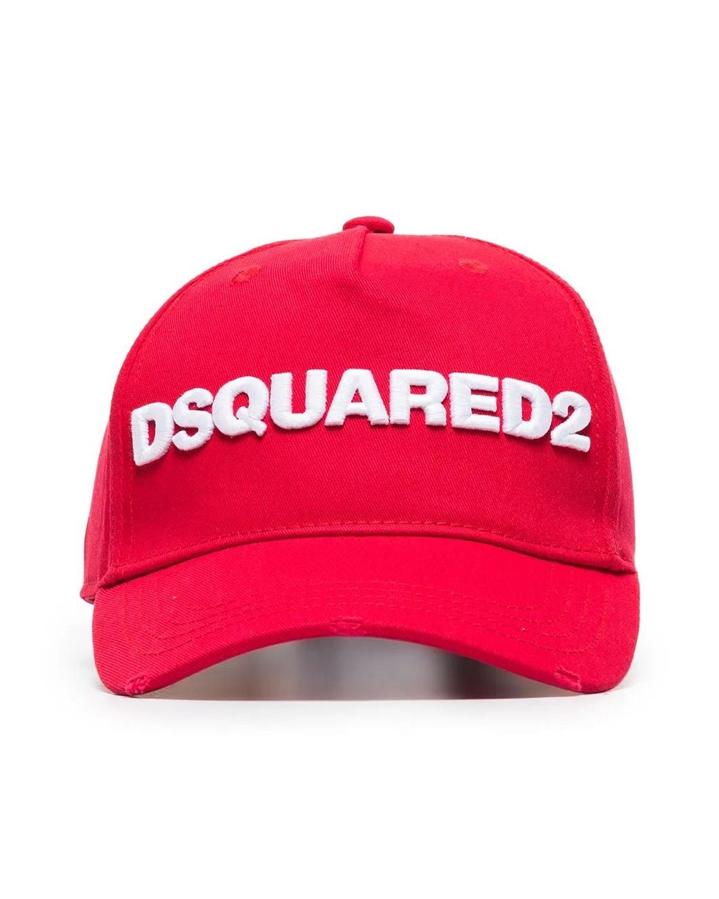 Cappello Da Baseball Con Logo di DSquared² in Red da Uomo