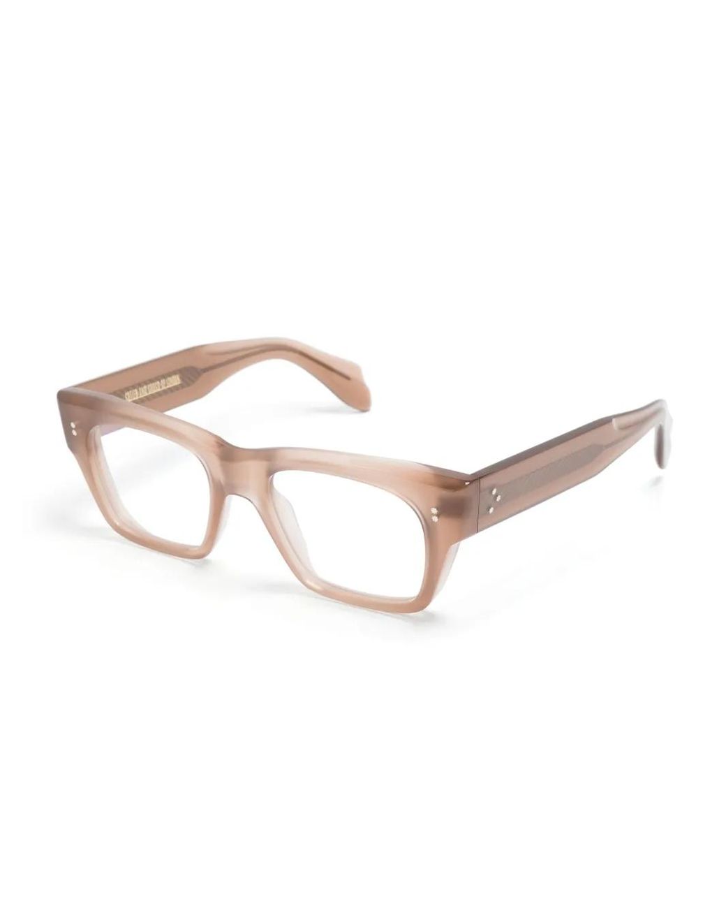 Cutler & Gross Multicolor Square-Frame Glasses