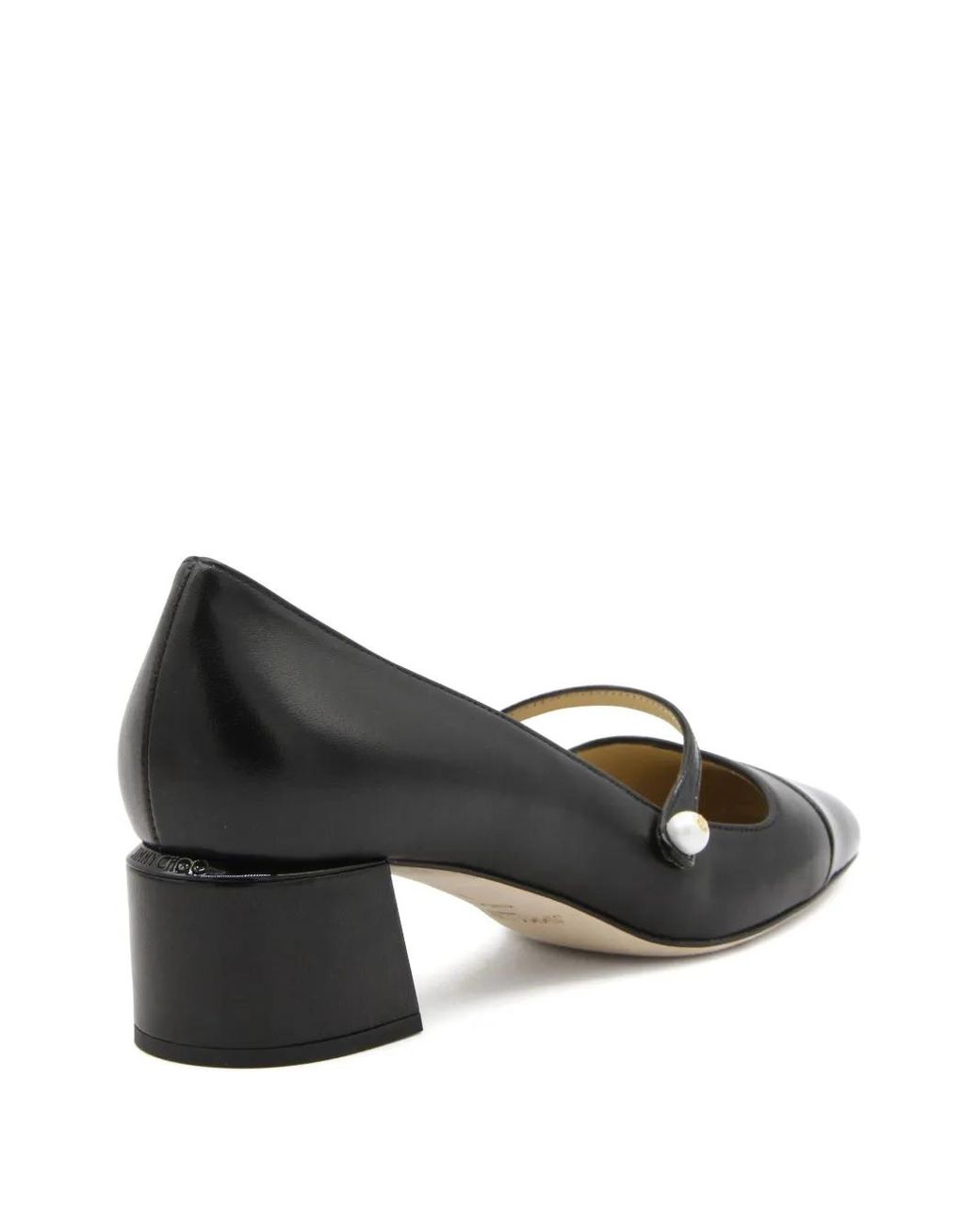 Jimmy Choo Brown Elisa Patent Leather Pumps