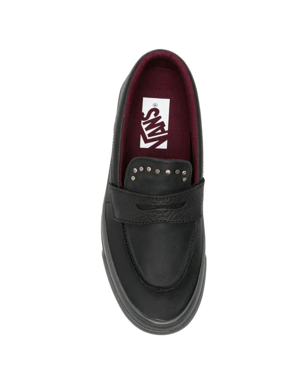 Vans Black Baskets Lx Loafer 53 À Détails De Clous