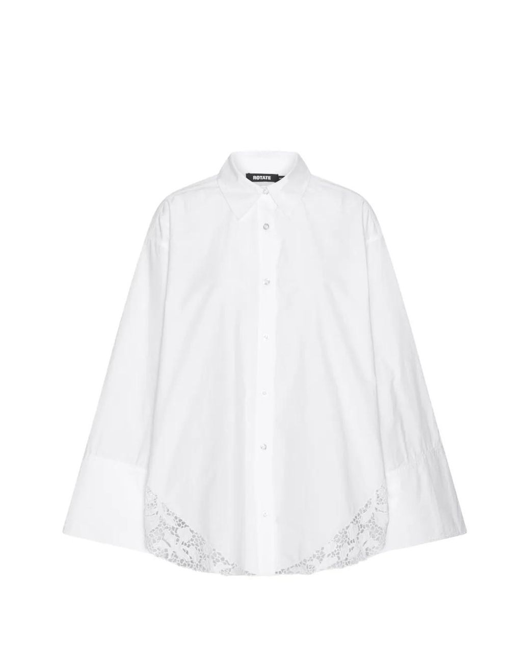 ROTATE BIRGER CHRISTENSEN White Oversized Shirt