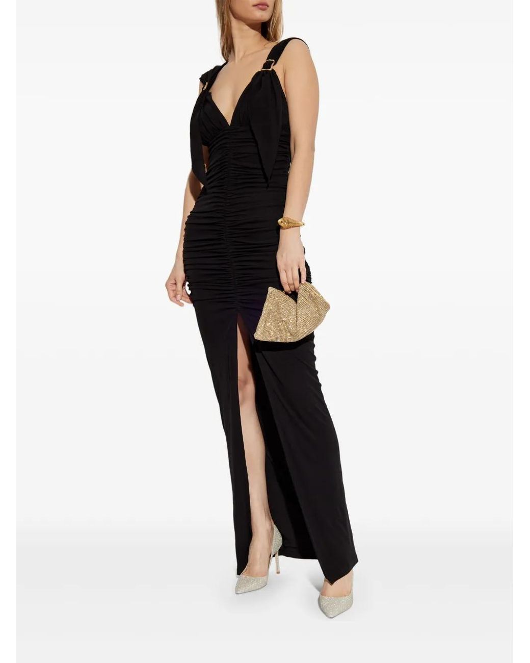 Cult Gaia Black Charlene Dress