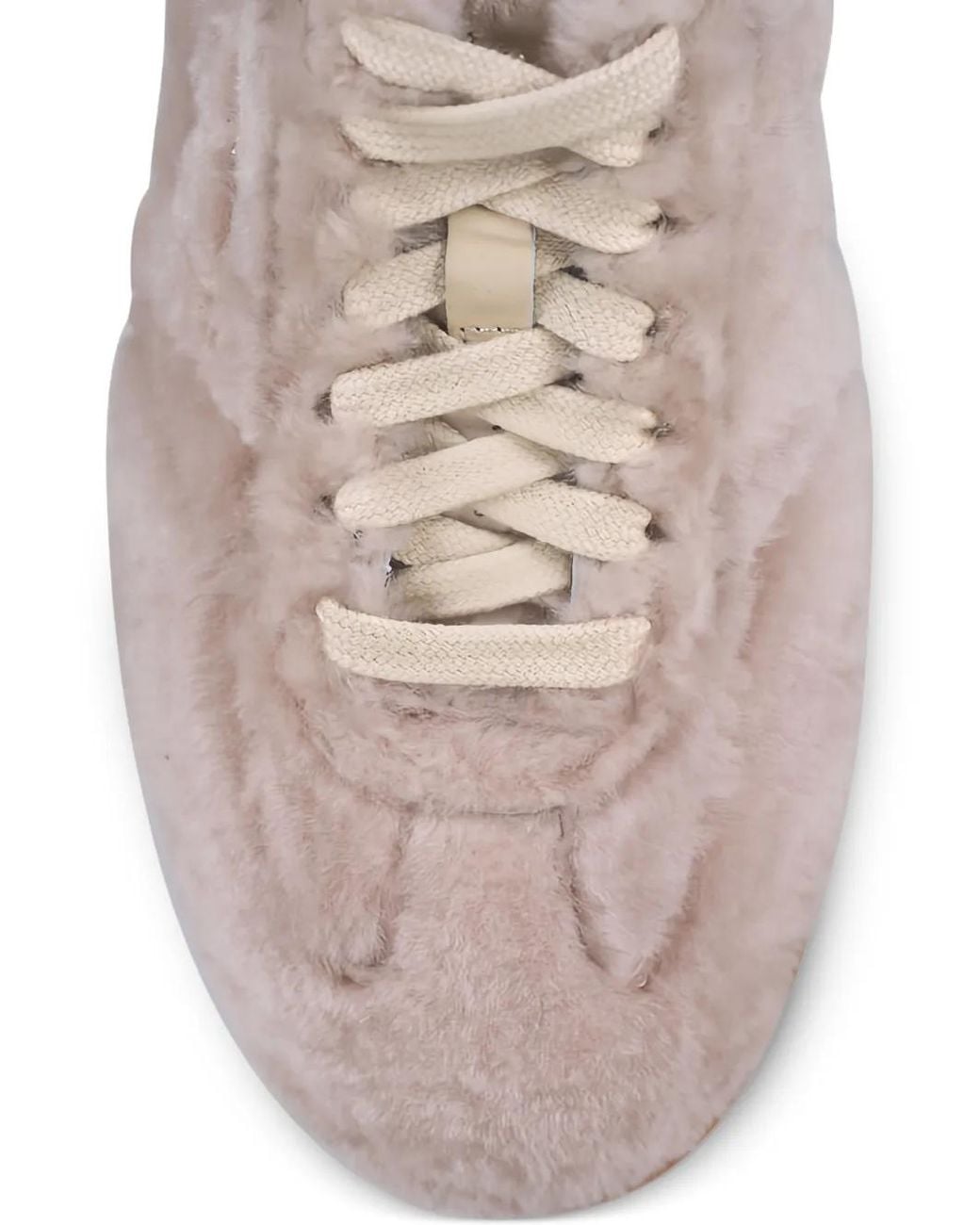 Santoni Brown Olympic Lace-Up Sneakers