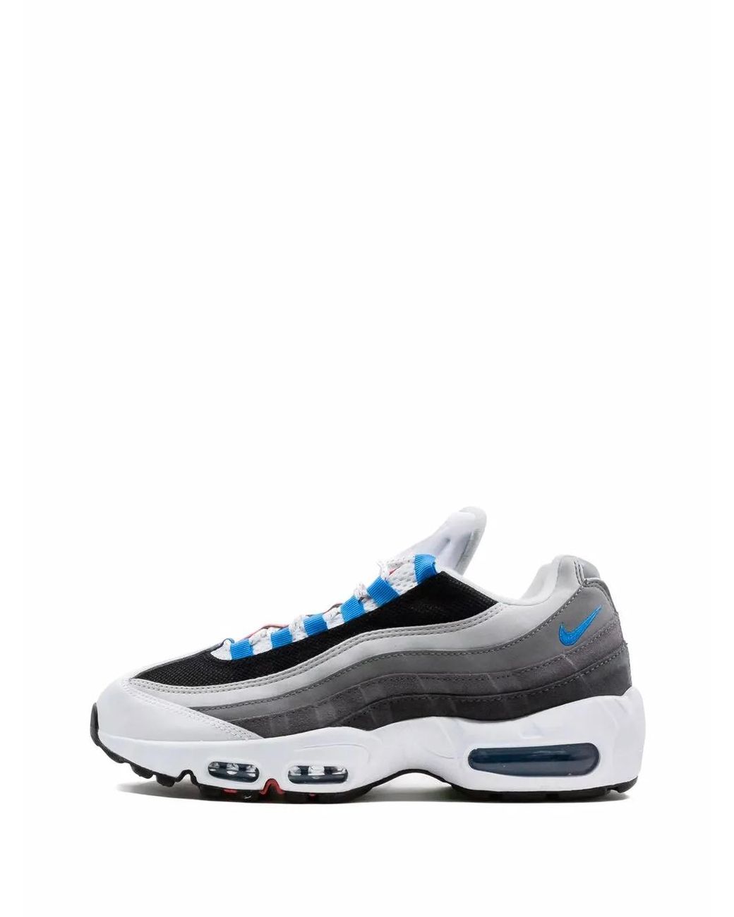 Nike White Air Max 95 "Greedy 2.0" Sneakers
