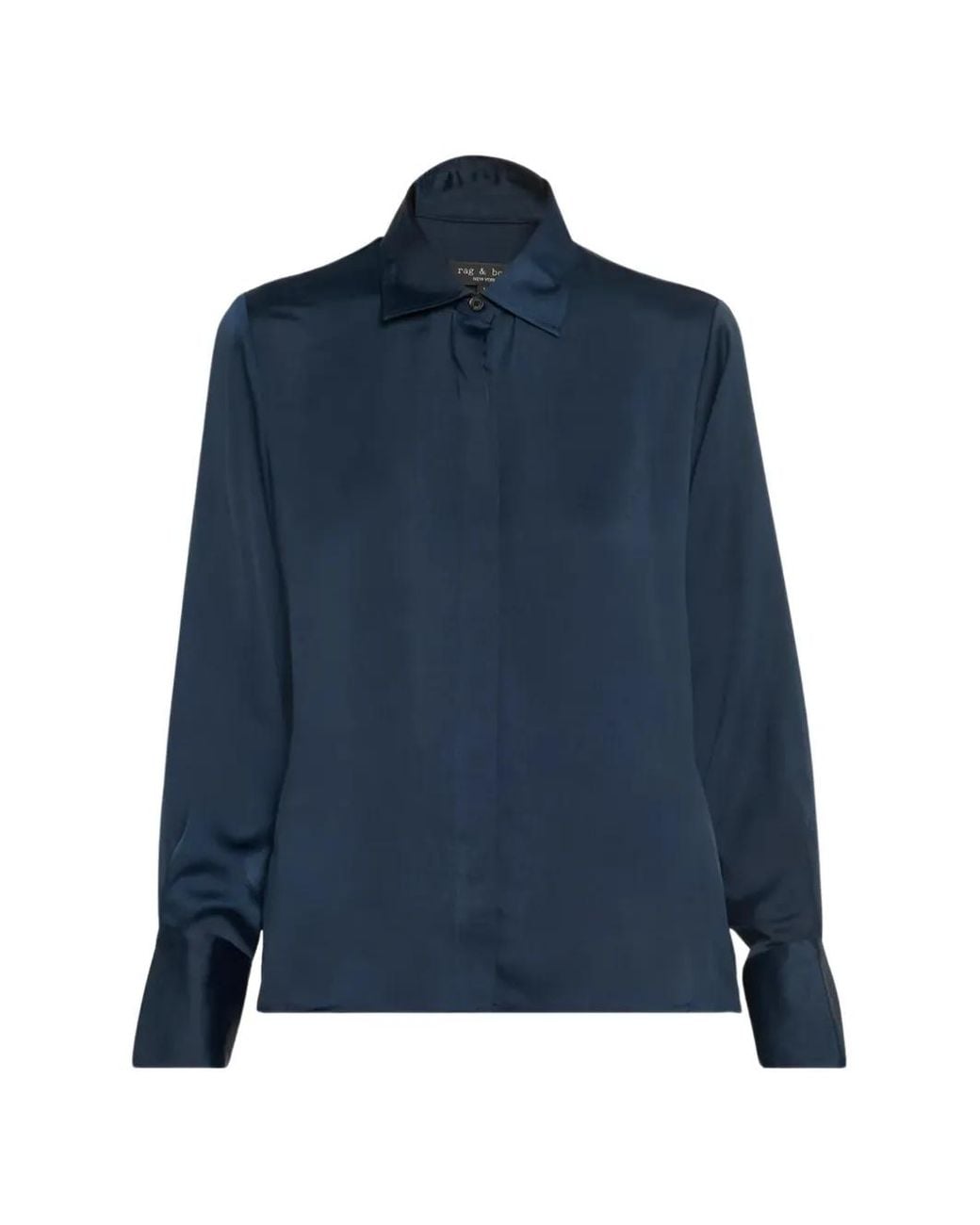 Rag & Bone Blue Venus Shirt