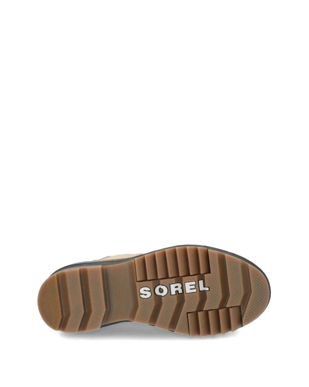 Sorel Black Torino Ii Waterproof Lace-Up Boots