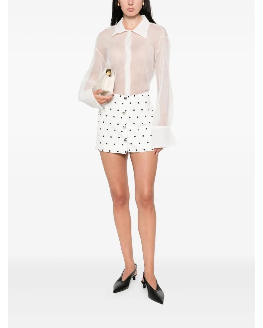 Séfr White Willow Shirt