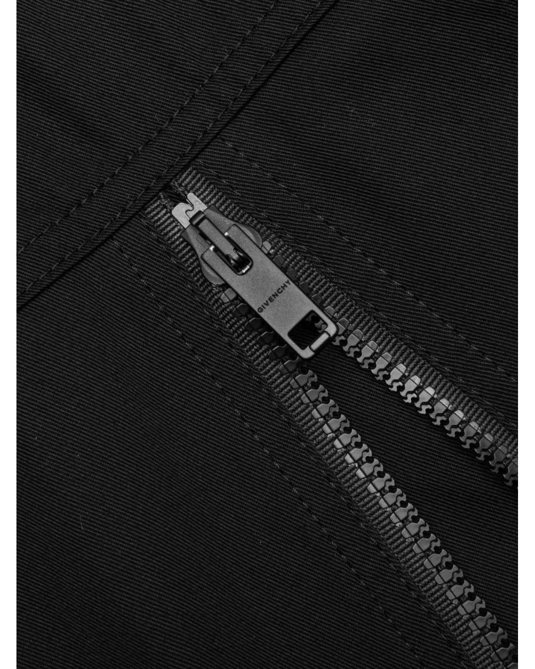 Givenchy Black Cargo Pants for men