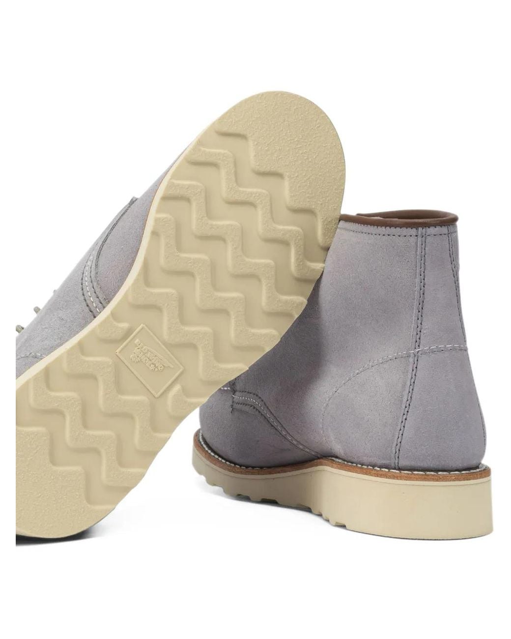 Red Wing Gray 3300 6' Moc Toe Boots