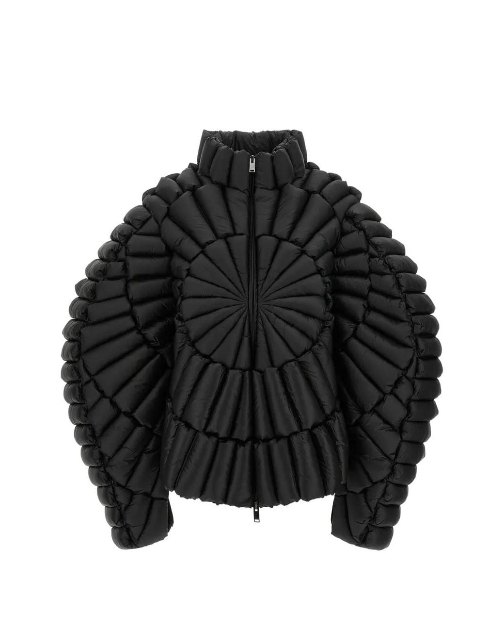 RAXXY Black Classic Diamond Quilted Down Jacket