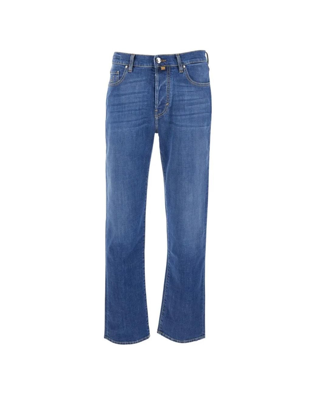 Jacob Cohen Blue Edo Pocket Jeans for men