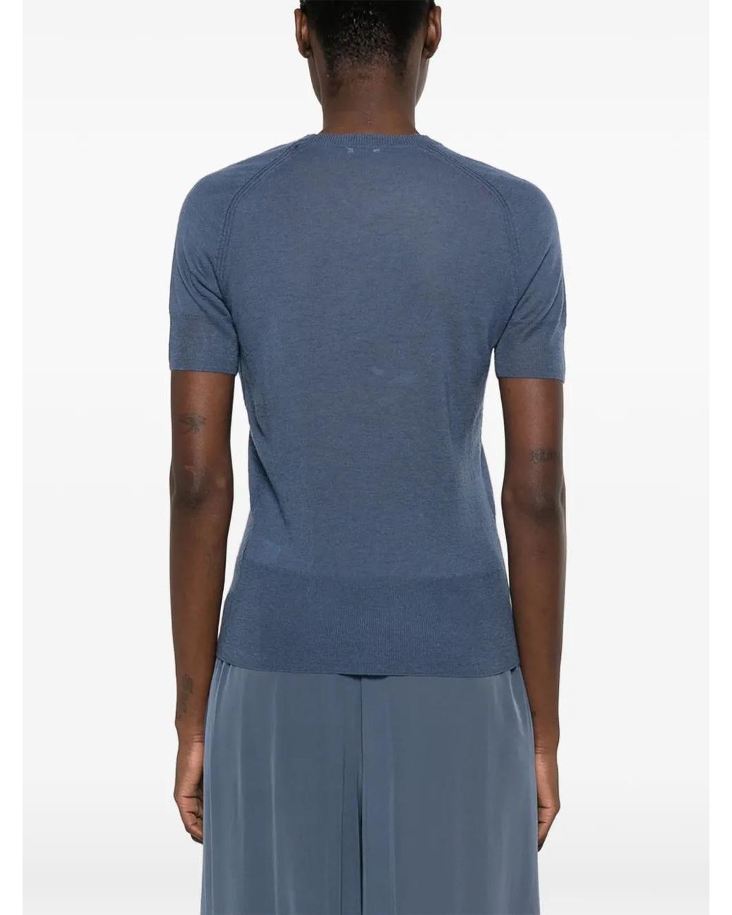 Joseph Blue T-Shirt Cashair