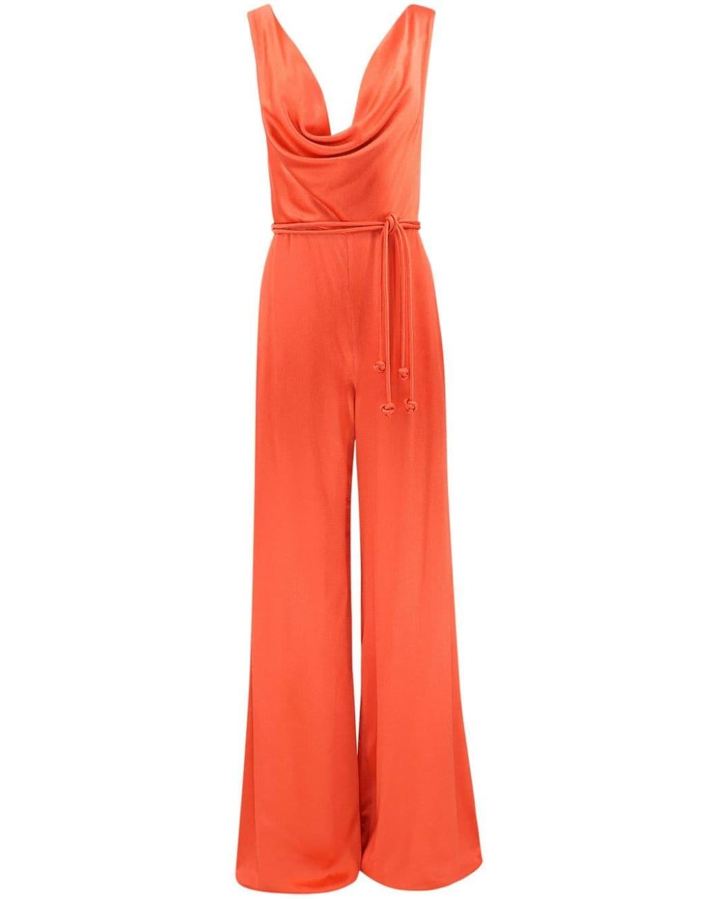 Alexis red jumpsuit cheap