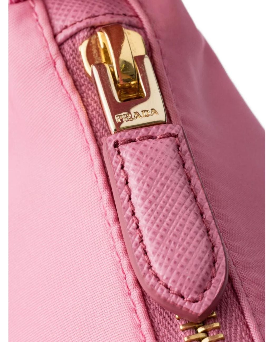 Prada Pink Mini Sac En Re-Nylon Re-Edition 2008