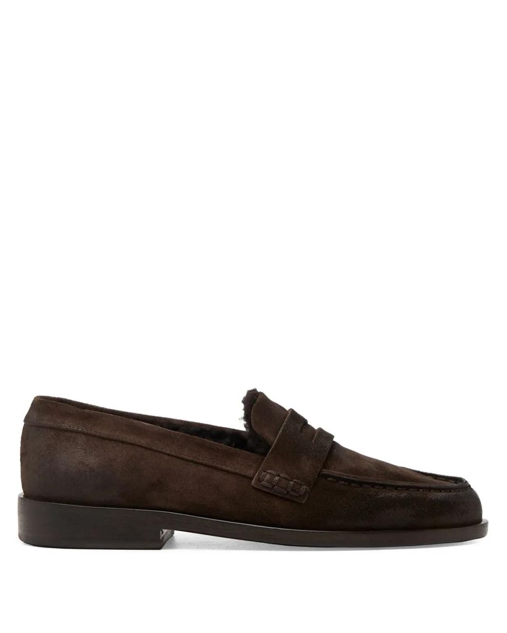 Marsèll Brown Mocasso Panelled Loafers