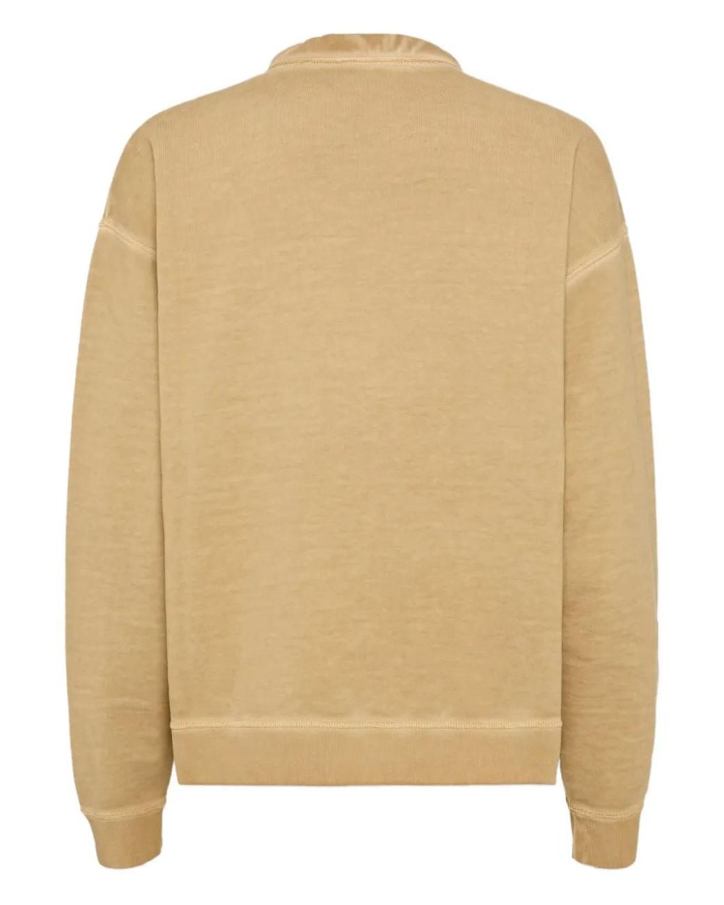 DSquared² Natural Drawstring Sweatshirt for men