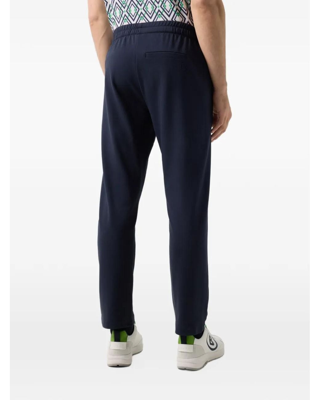 Bogner Blue Alec Logo-Detail Track Pants for men