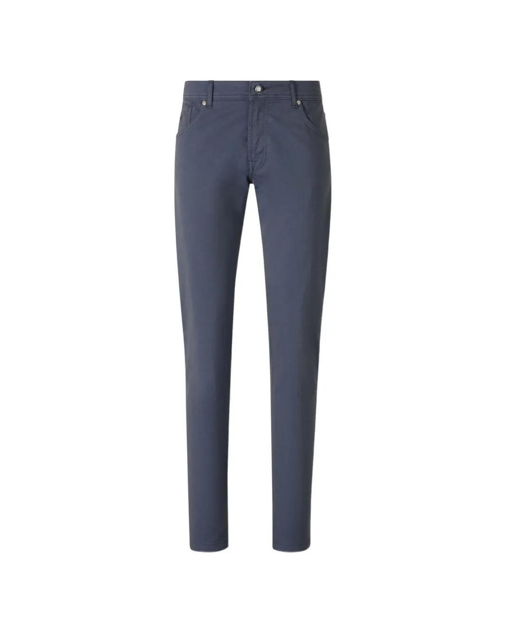 Jean À Patch Logo Marco Pescarolo pour homme en coloris Blue
