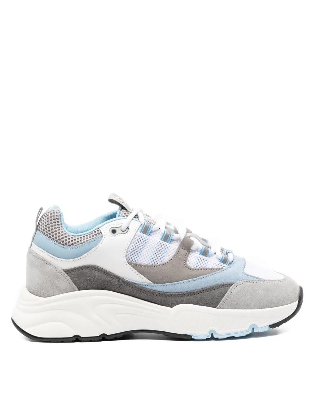 Cleens White Aero Runner Sneakers for men