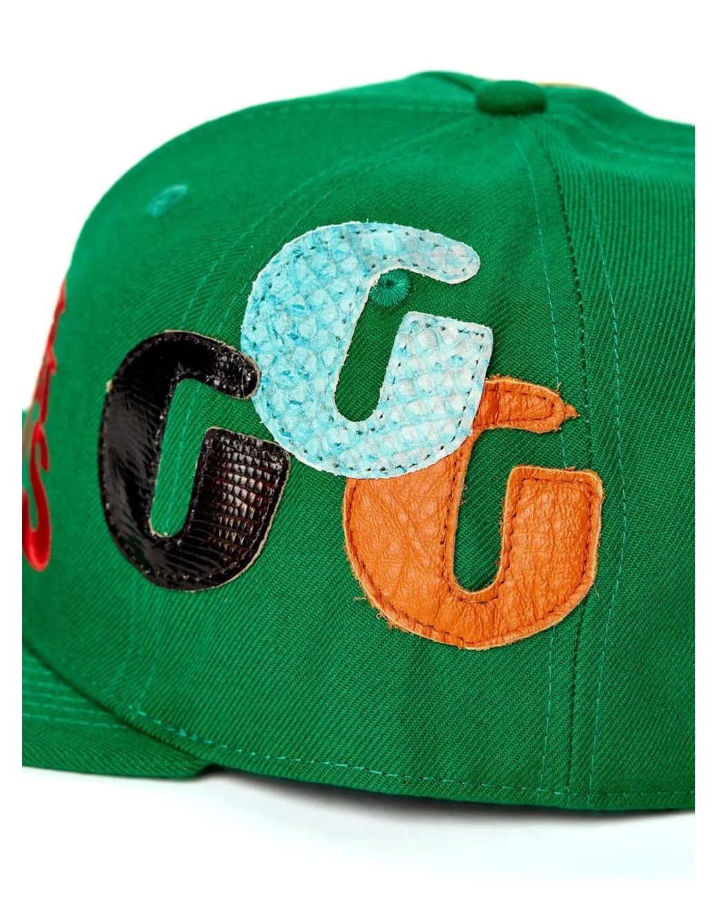 GALLERY DEPT. Atk G-Patch Baseballkappe Aus Wolle in Green für Herren
