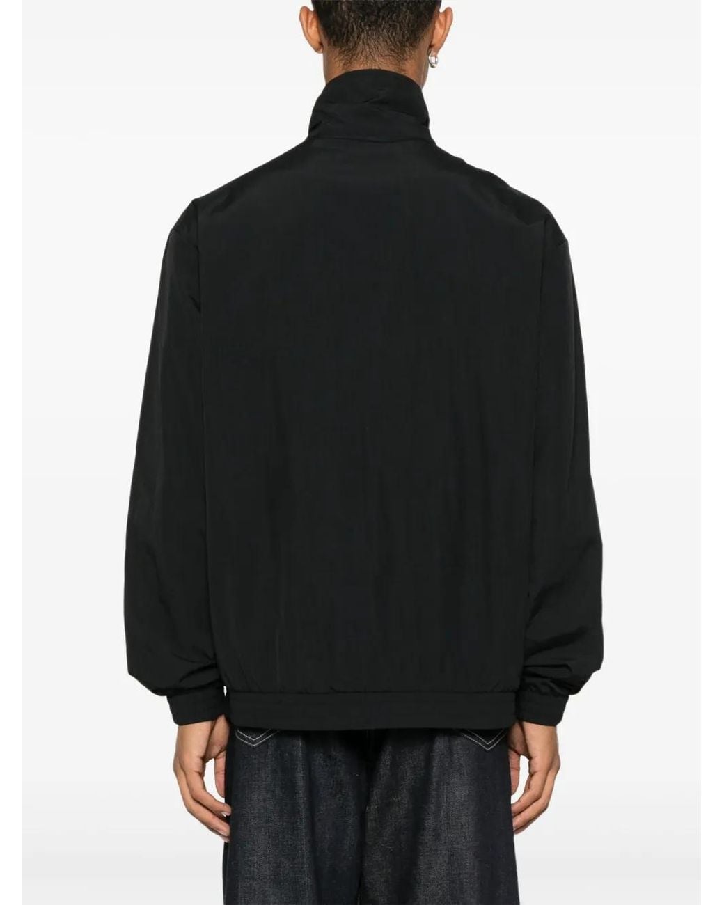 Adidas Black Adicolor Firebird Jacket for men