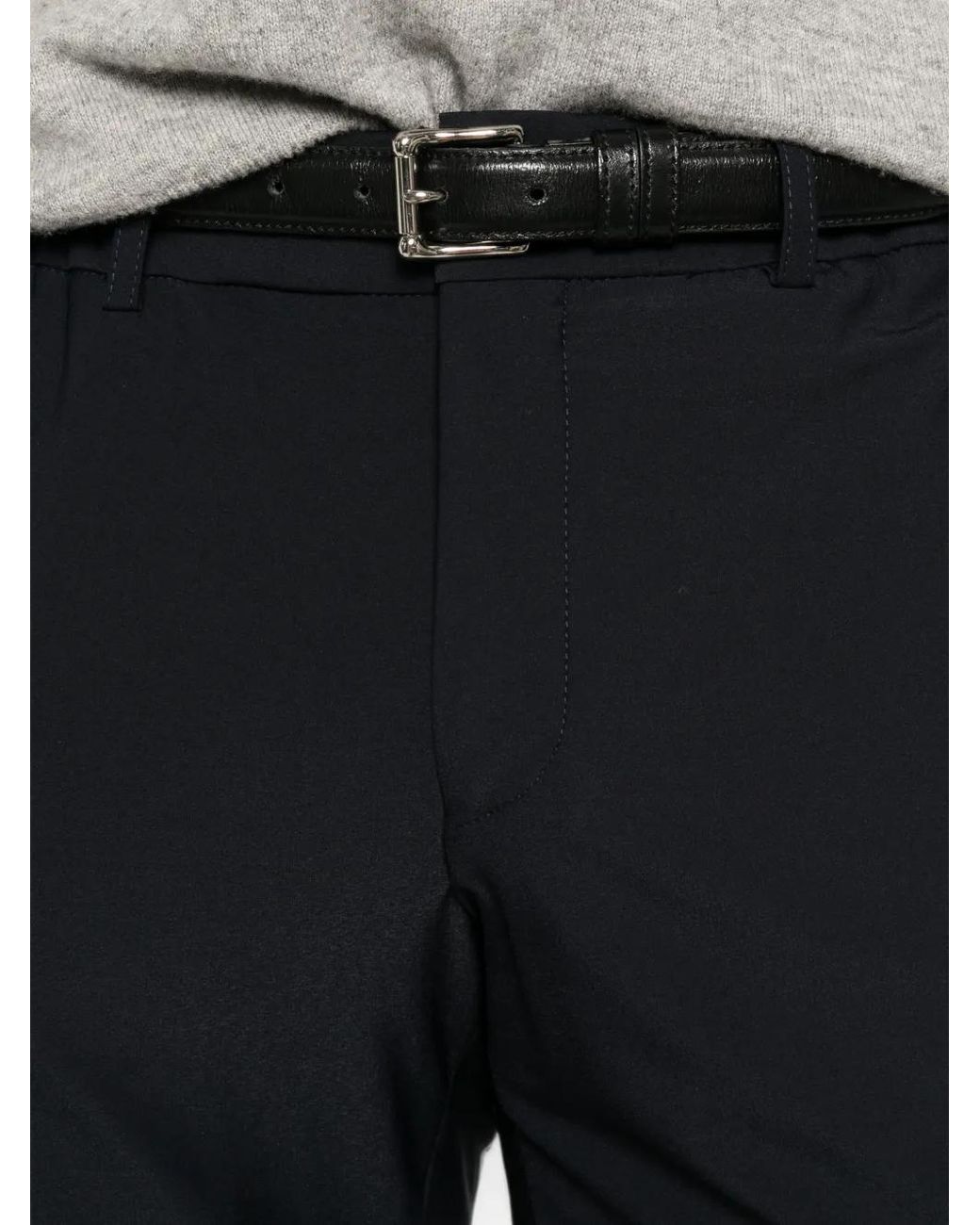 Karl Lagerfeld Black Crown Trousers for men