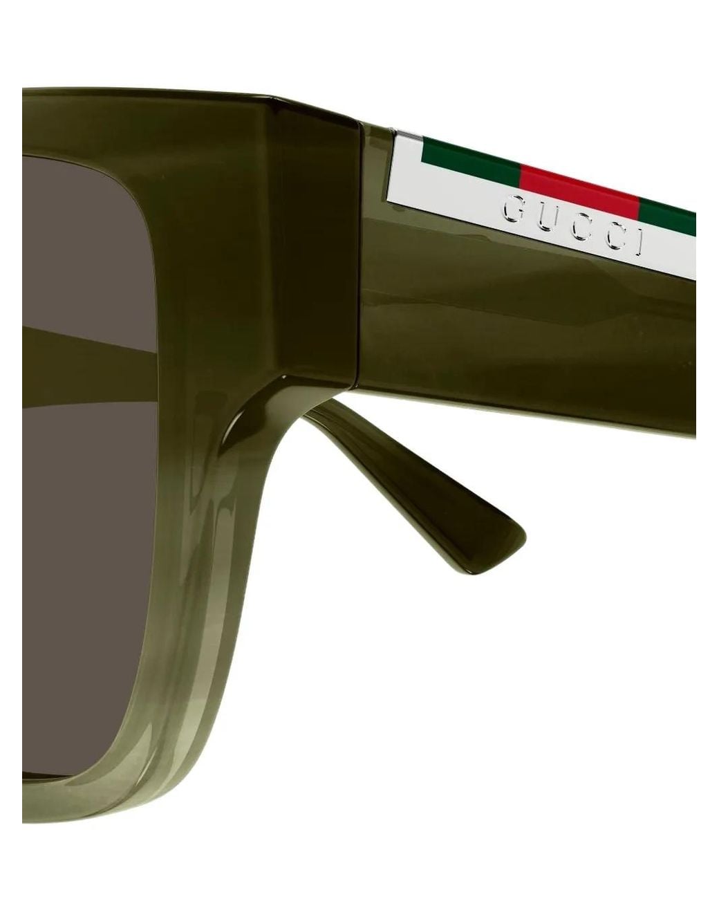 Gucci Green Gg1960S Square Sunglasses for men