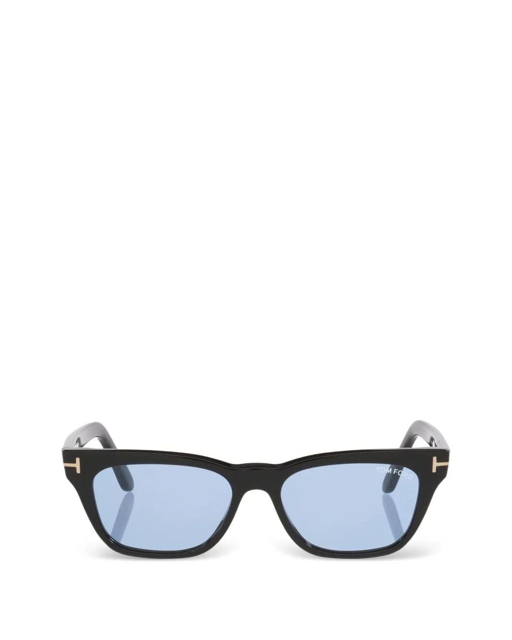Tom Ford Blue Penn-02 Rectangle-Frame Sunglasses