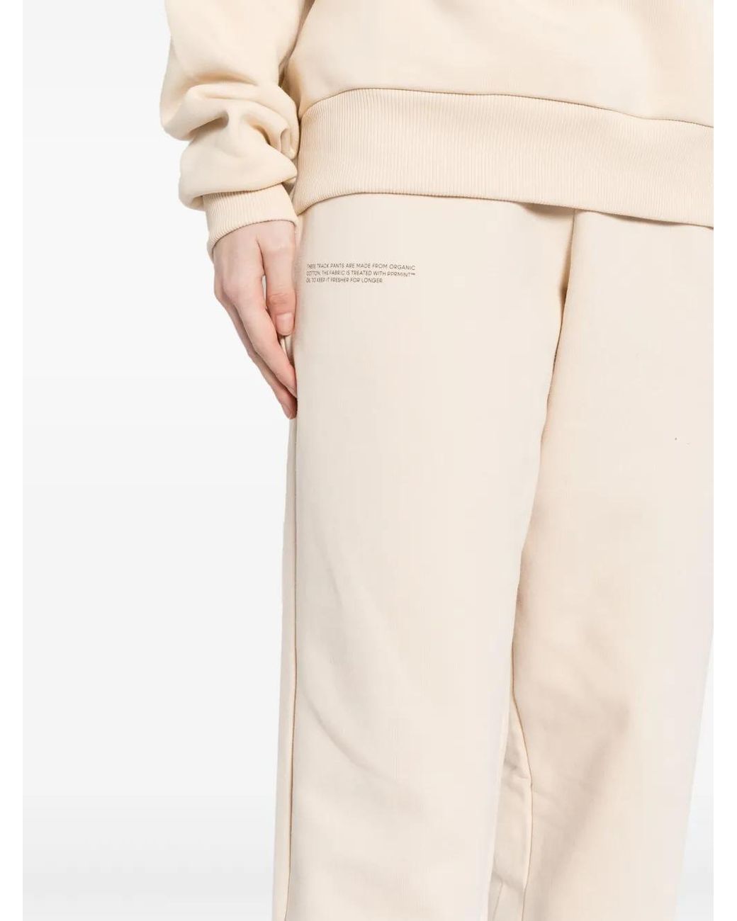 PANGAIA White 365 Midweight Track Pants
