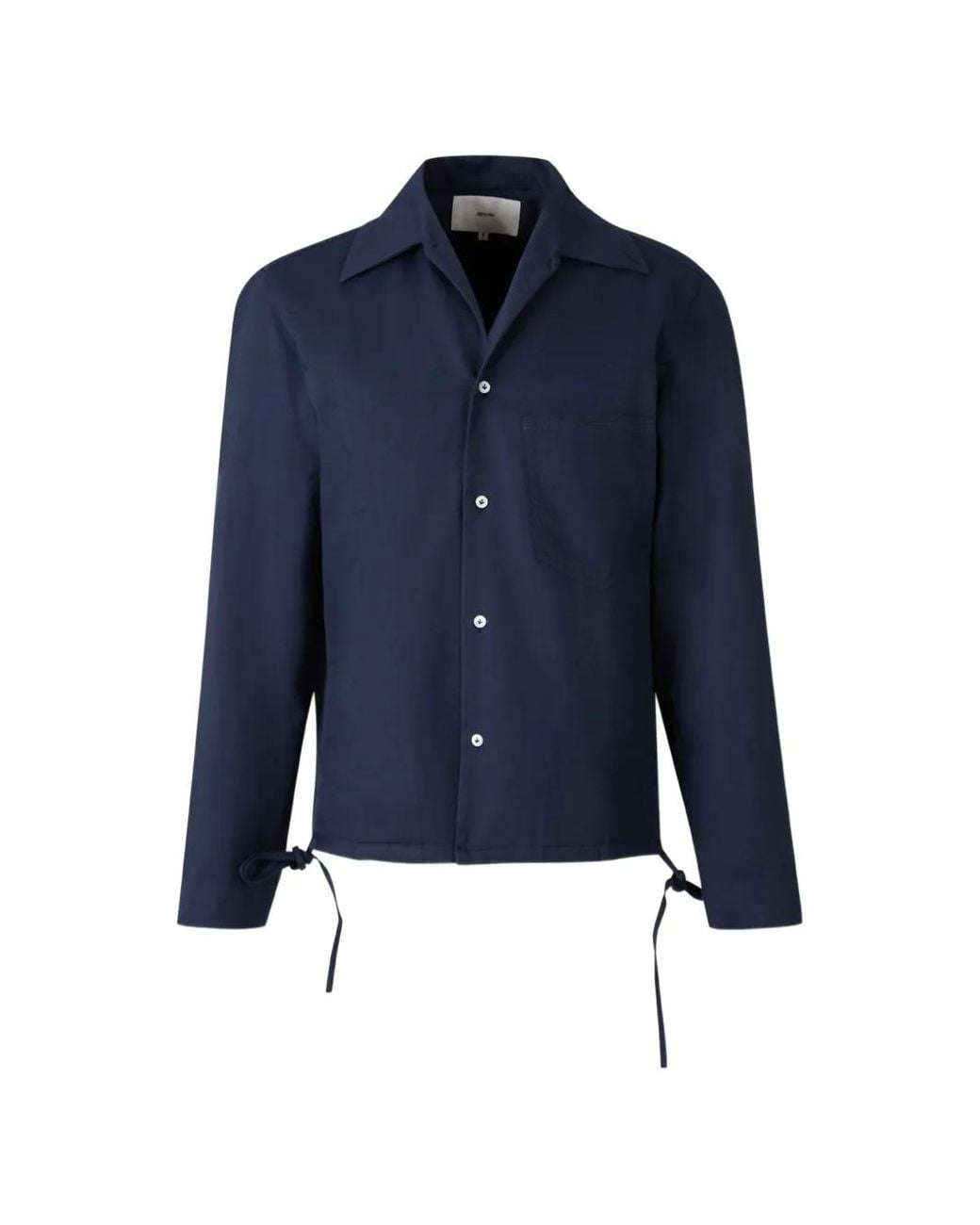 Setchu Blue Button Shirt for men