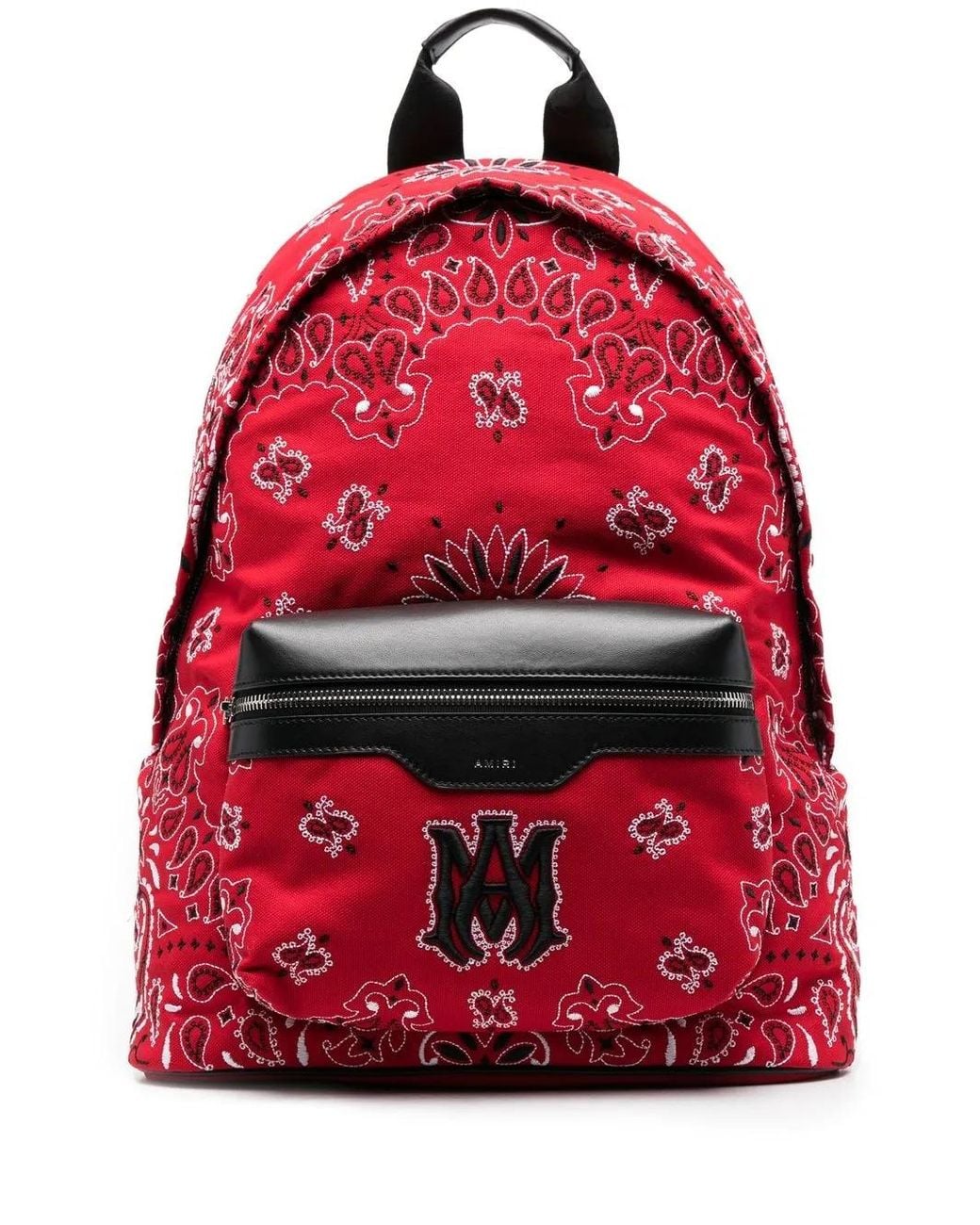 Amiri Bandanna-Embroidered Backpack for men