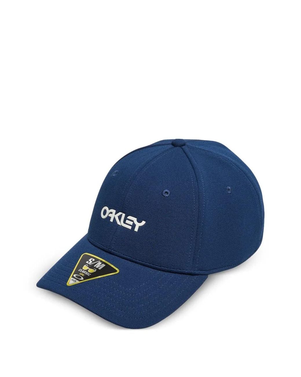 Cappello Con Design A Inserti di Oakley in Blue da Uomo