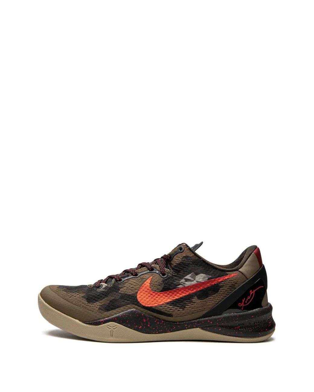Baskets Kobe 8 System Nike en coloris Brown