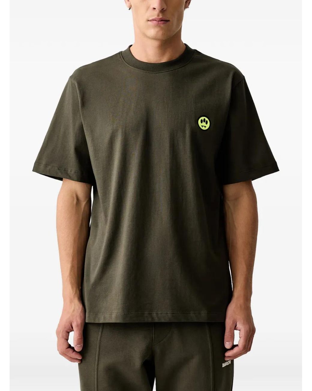 Barrow Green Logo-Print T-Shirt