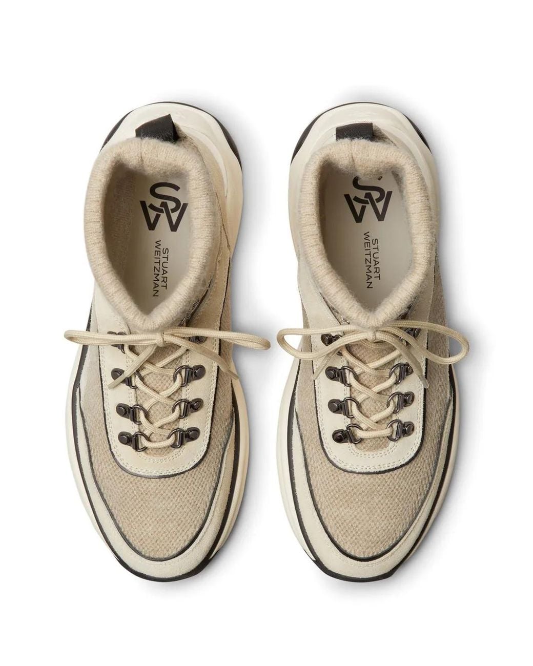 Baskets Hiker Stuart Weitzman en coloris Natural