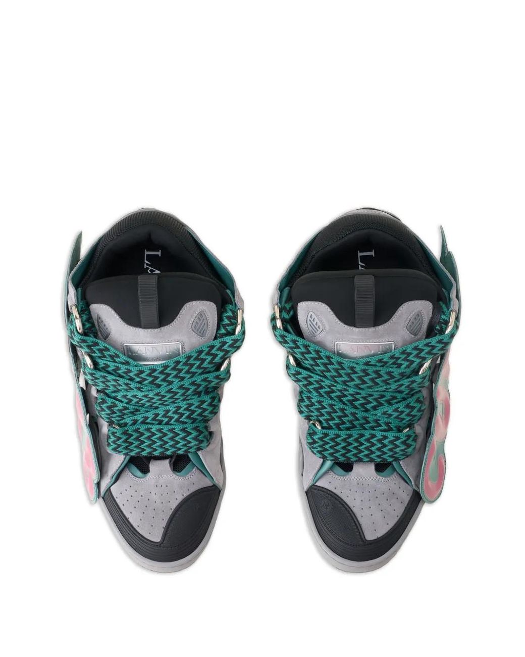 Lanvin Green Sneakers for men