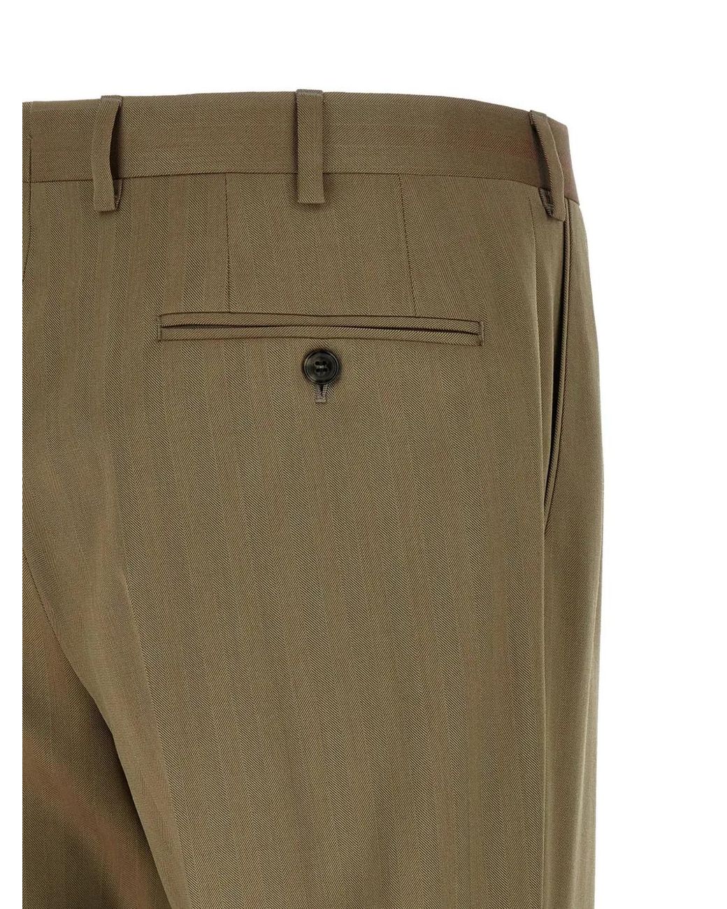 Brioni Green Brunico Single-Breasted Suit for men