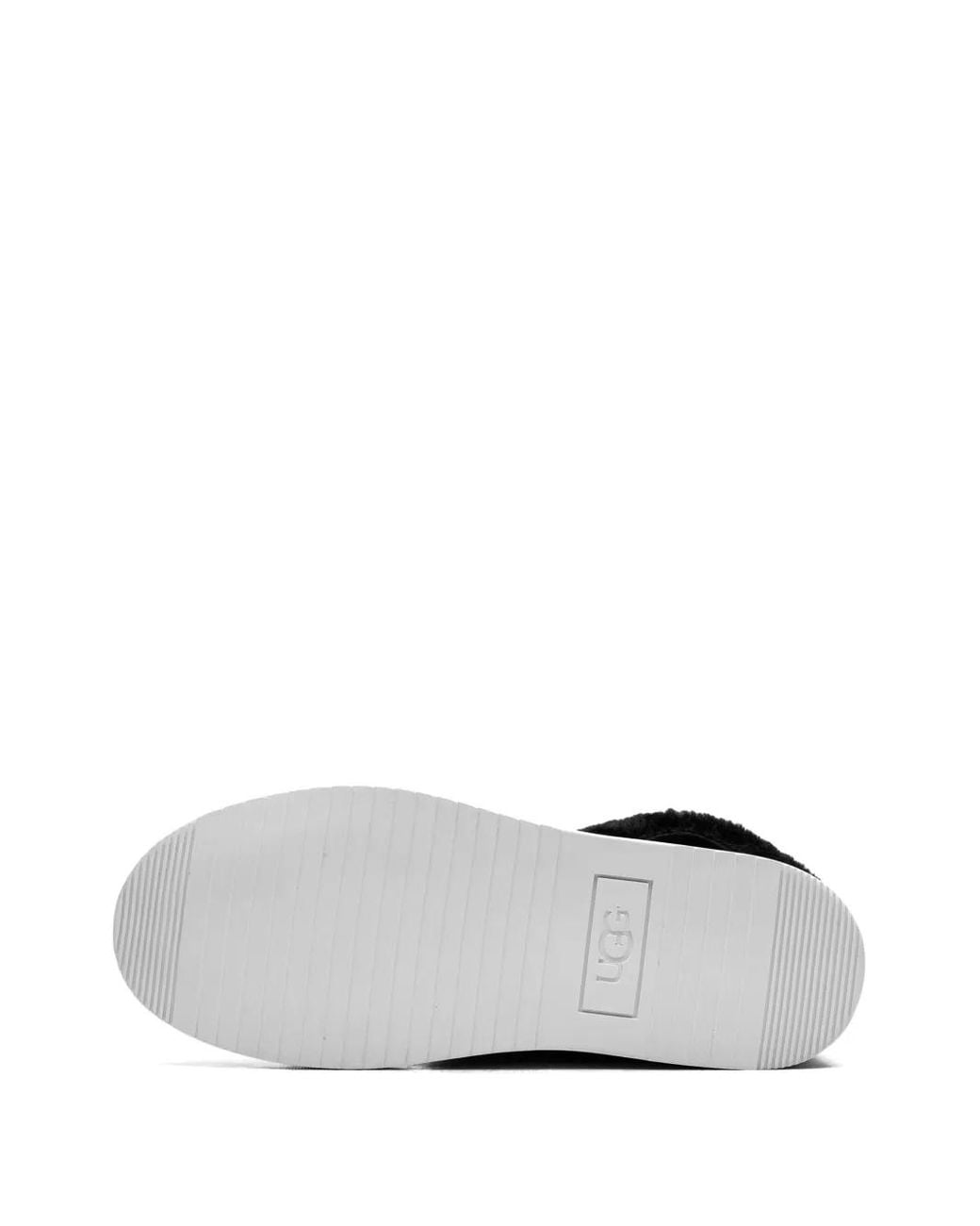 Ugg Black Alameda Cuffable Ankle Boots