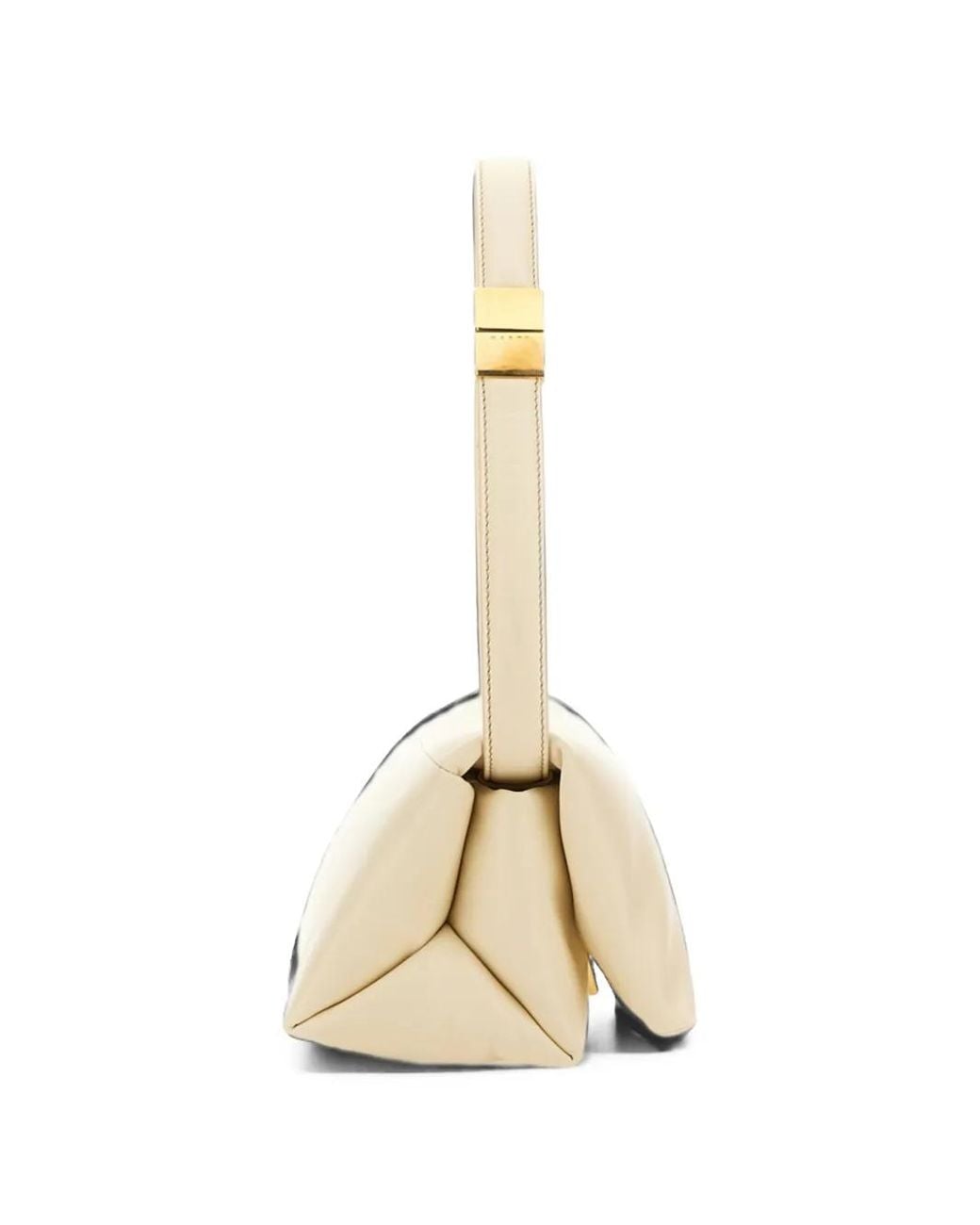 Marni White Prism Shoulder Bag