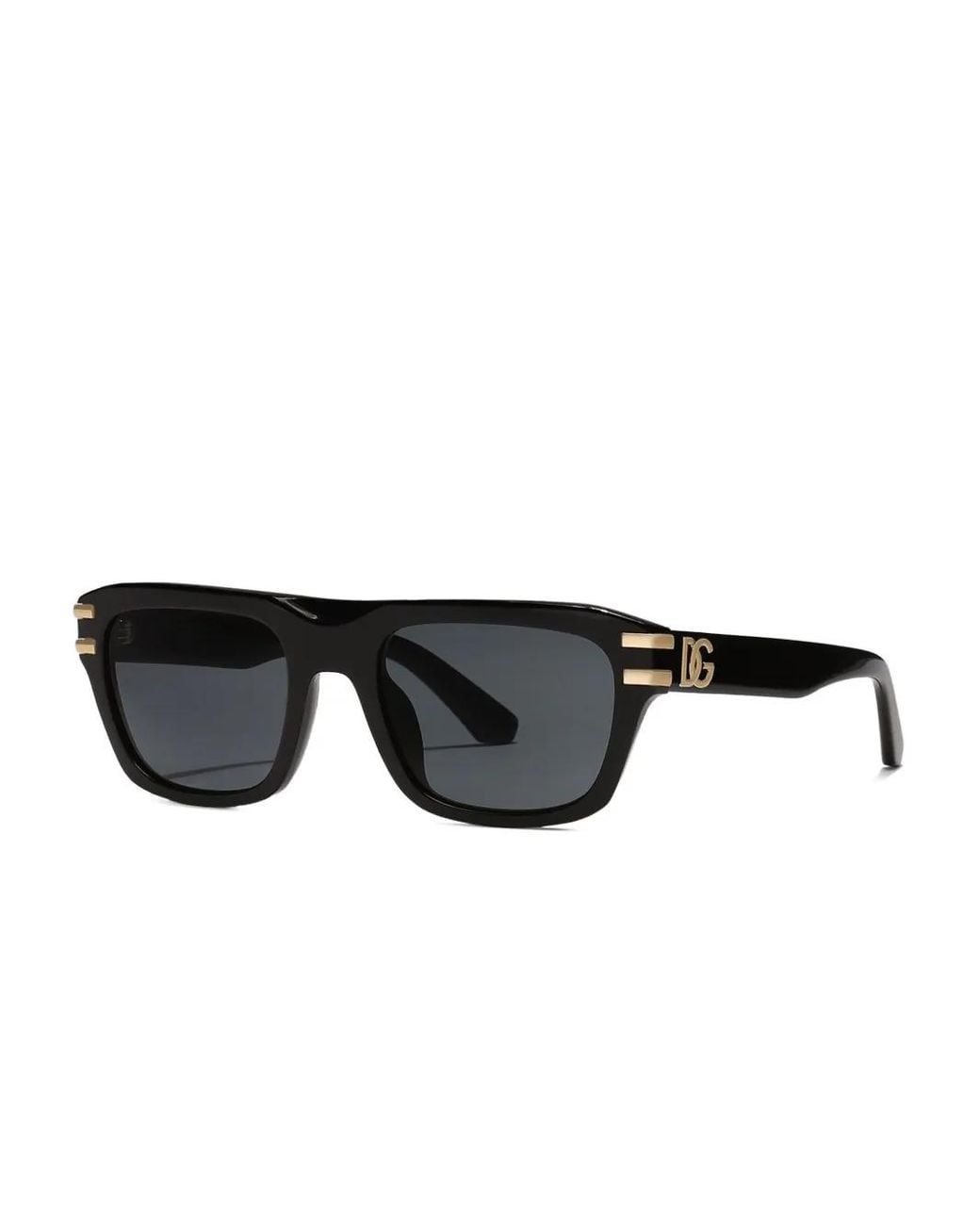 Dolce & Gabbana Black Griffe Sunglasses for men