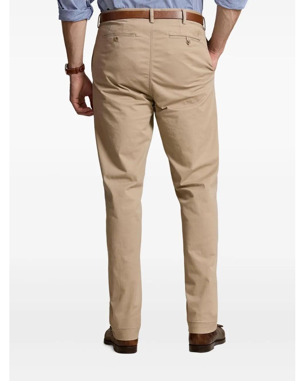 Polo Ralph Lauren Natural Classic Chino Trousers for men