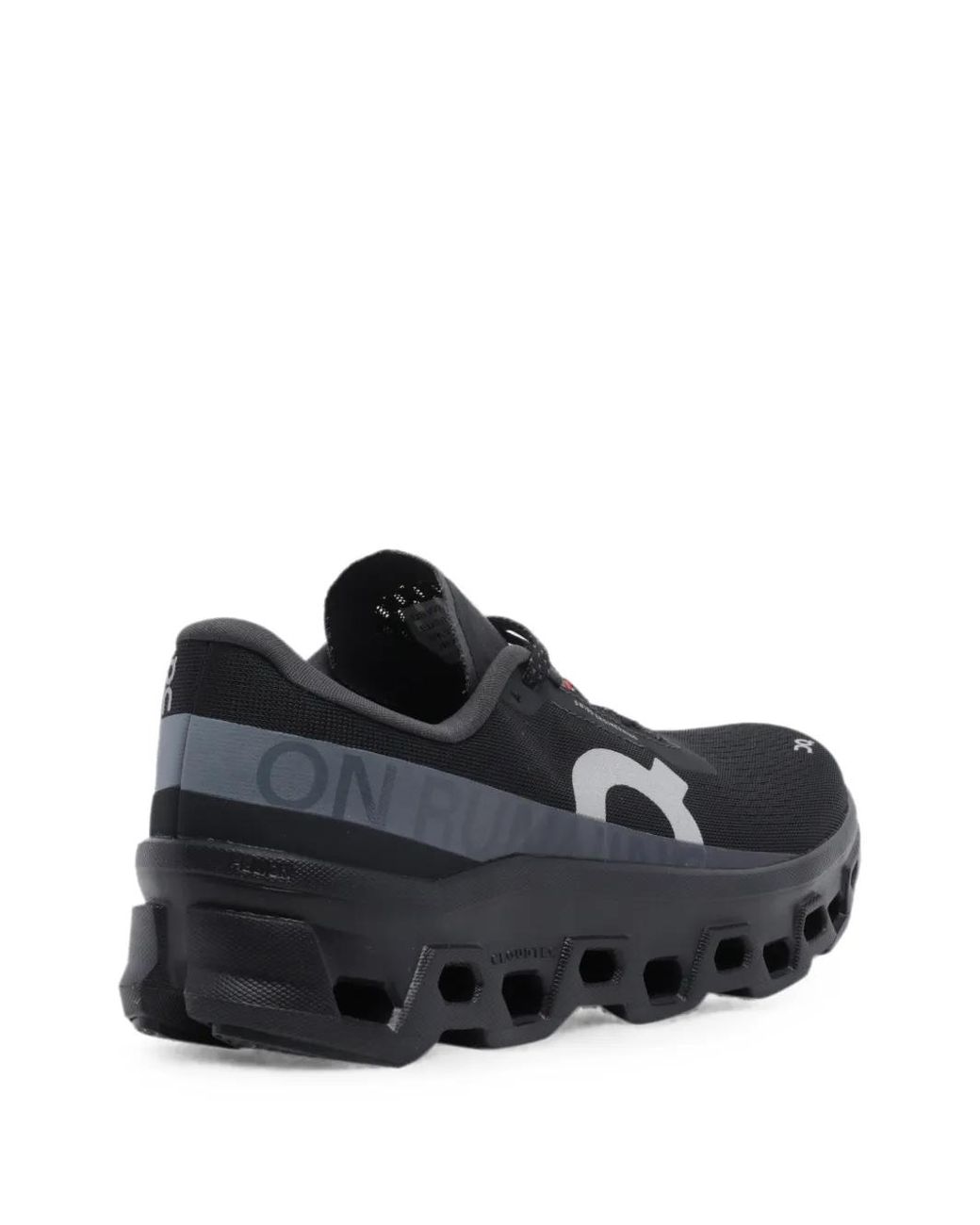 On Shoes Black Cloudmster 1 Sneakers