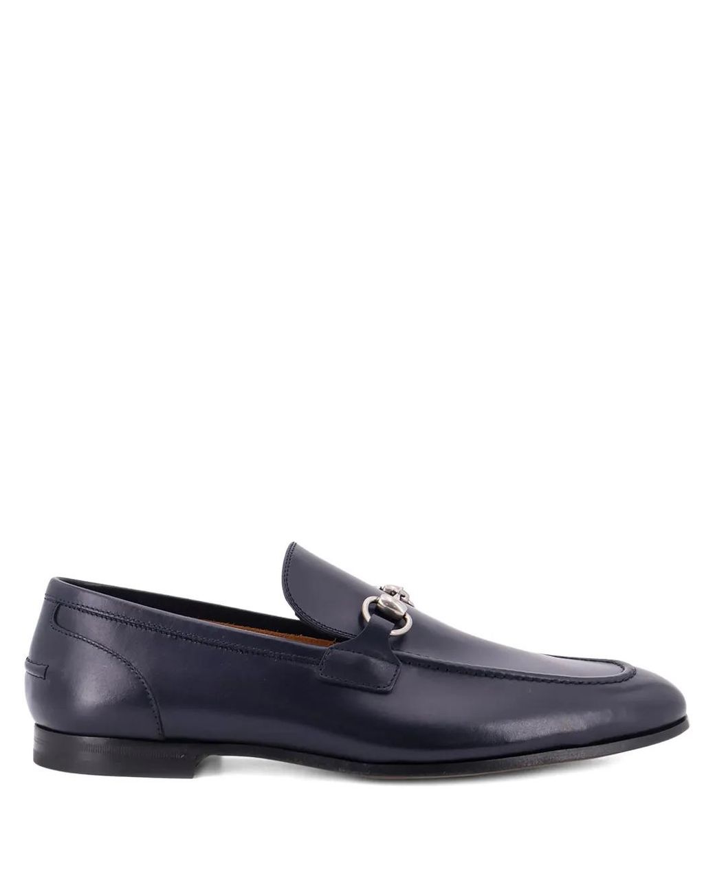 Gucci Blue Jordaan Loafer for men