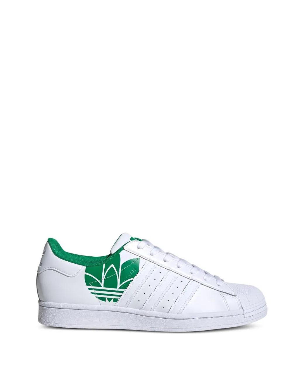 Adidas White Originals Superstar Sneakers