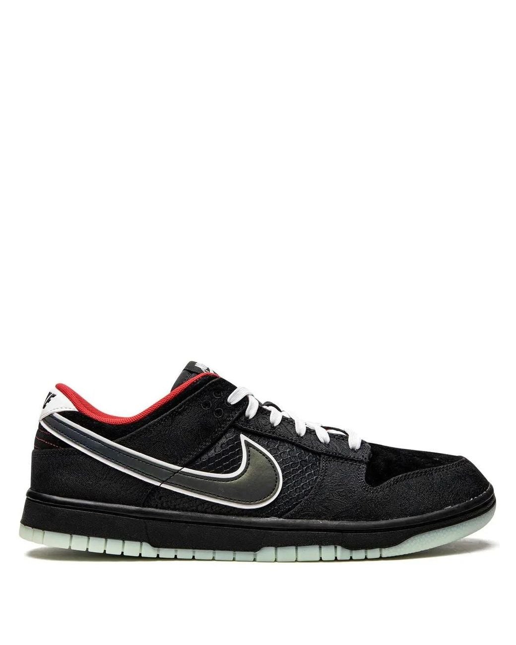 Nike Black X Lpl League Of Legends Dunk Low Retro Sneakers