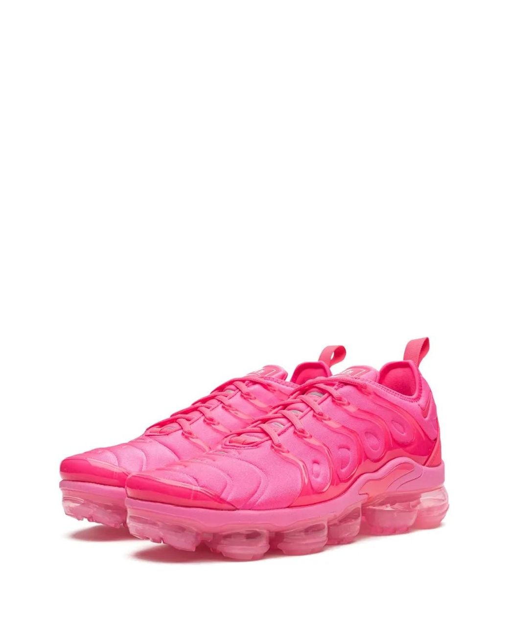 Nike Pink Air Vapormax Plus "Hyper" Sneakers