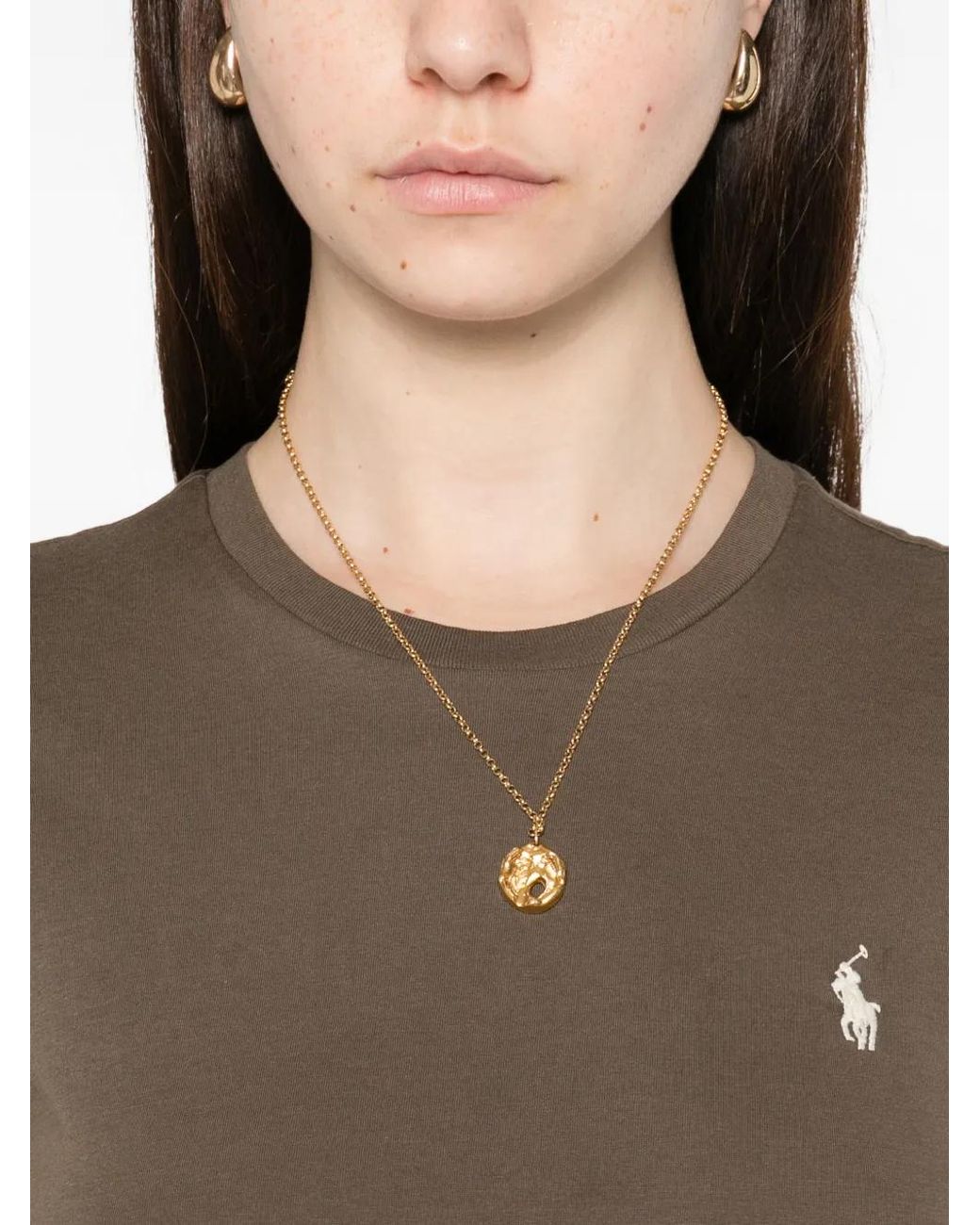 Polo Ralph Lauren Green Polo Pony T-Shirt