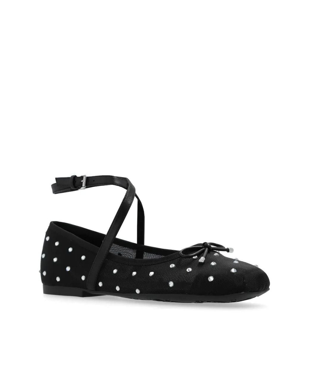MICHAEL Michael Kors Black Ballet Flats