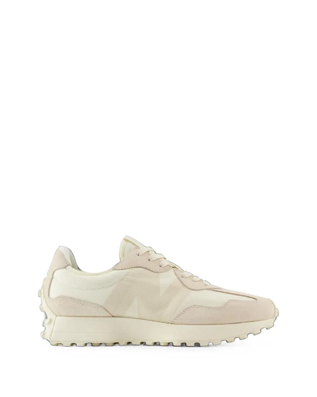 New Balance White 327 Sneakers for men